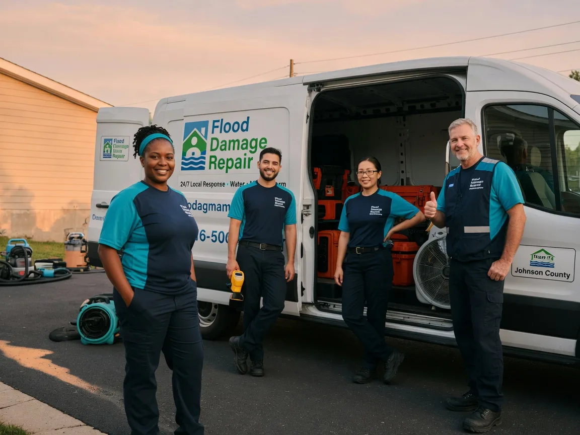 Water Damage Restoration company in Gause, TX
