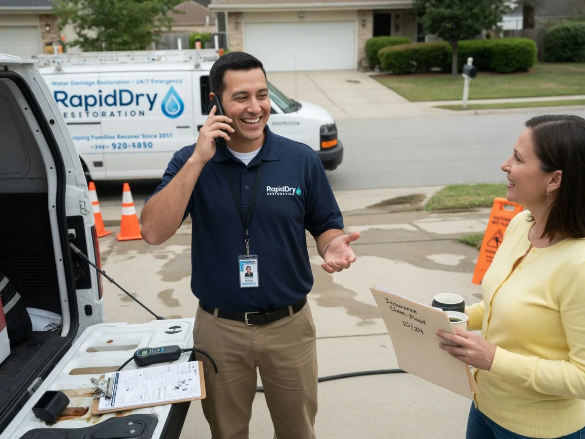Water Damage Restoration Gause, TX FAQs